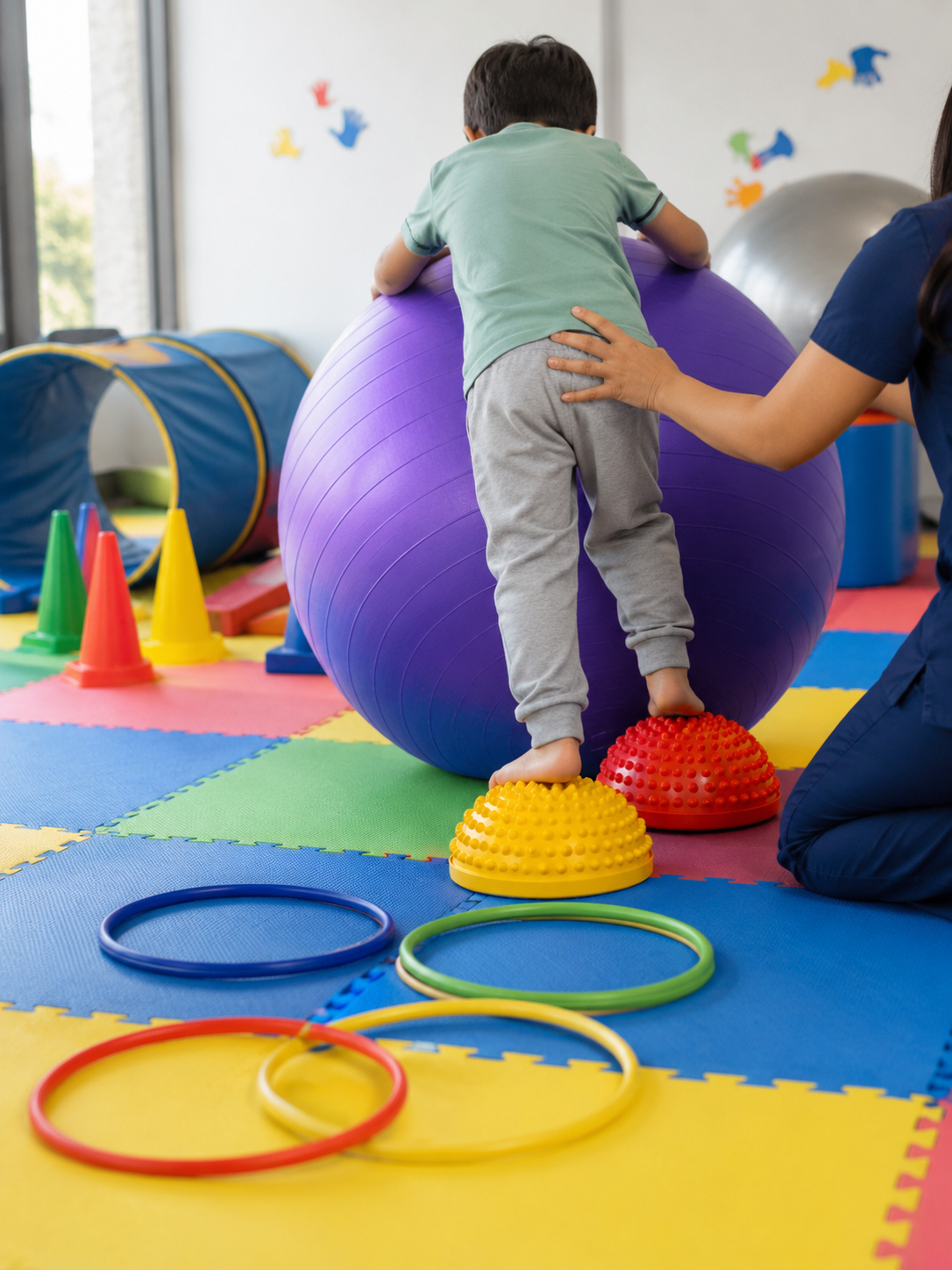 OT Child Care ISSIRC Bankura